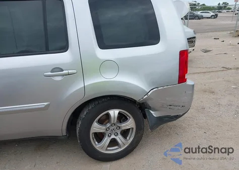 2015 Honda Pilot Ex-L из США, поврежденный, VIN 5FNYF3H54FB010690